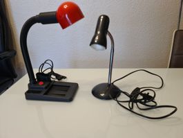 2 x Schreibtischlampe : Veneta Luni / Lumess
