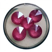 Swarovski / 1122 Rivoli / 12 mm (Peony Pink) 1 Stück