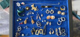 Modeschmuck: Ohrringe, Ketten, Ringe, Broschen, Pins
