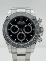Rolex Daytona 126500LN Black Dial - Like New 2025