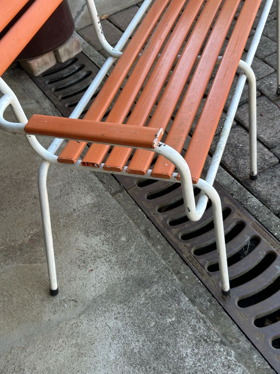 Bänke: Banc de jardin vintage Schaffner    – Gebraucht aus Thierrens von Bigla 2