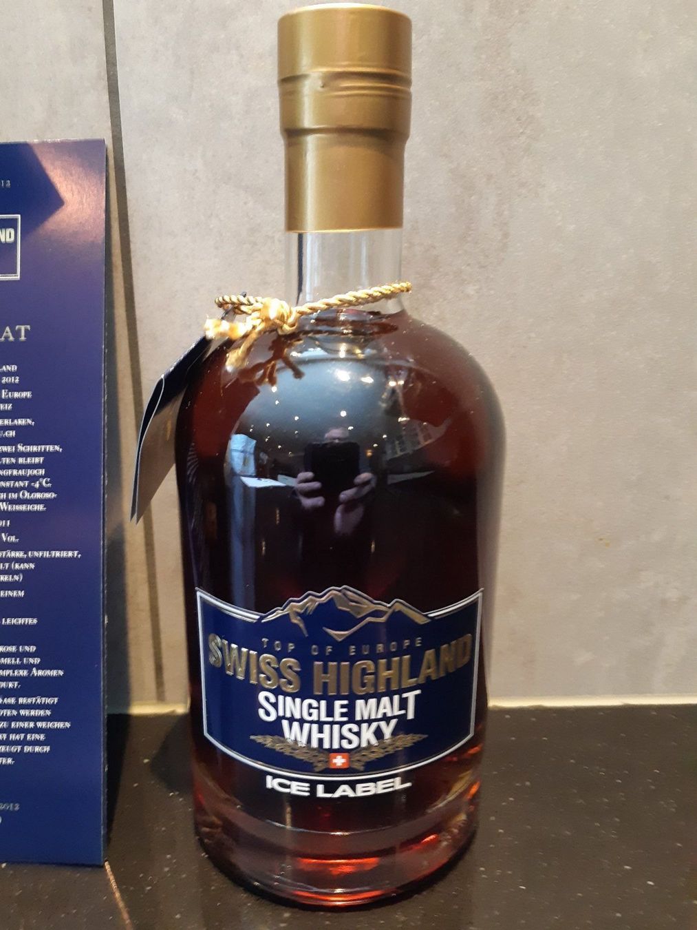 Bevande alcoliche: Swiss Highland "Ice Label" 2012 Limit. – Usato da Grindelwald venduto da carro5 1