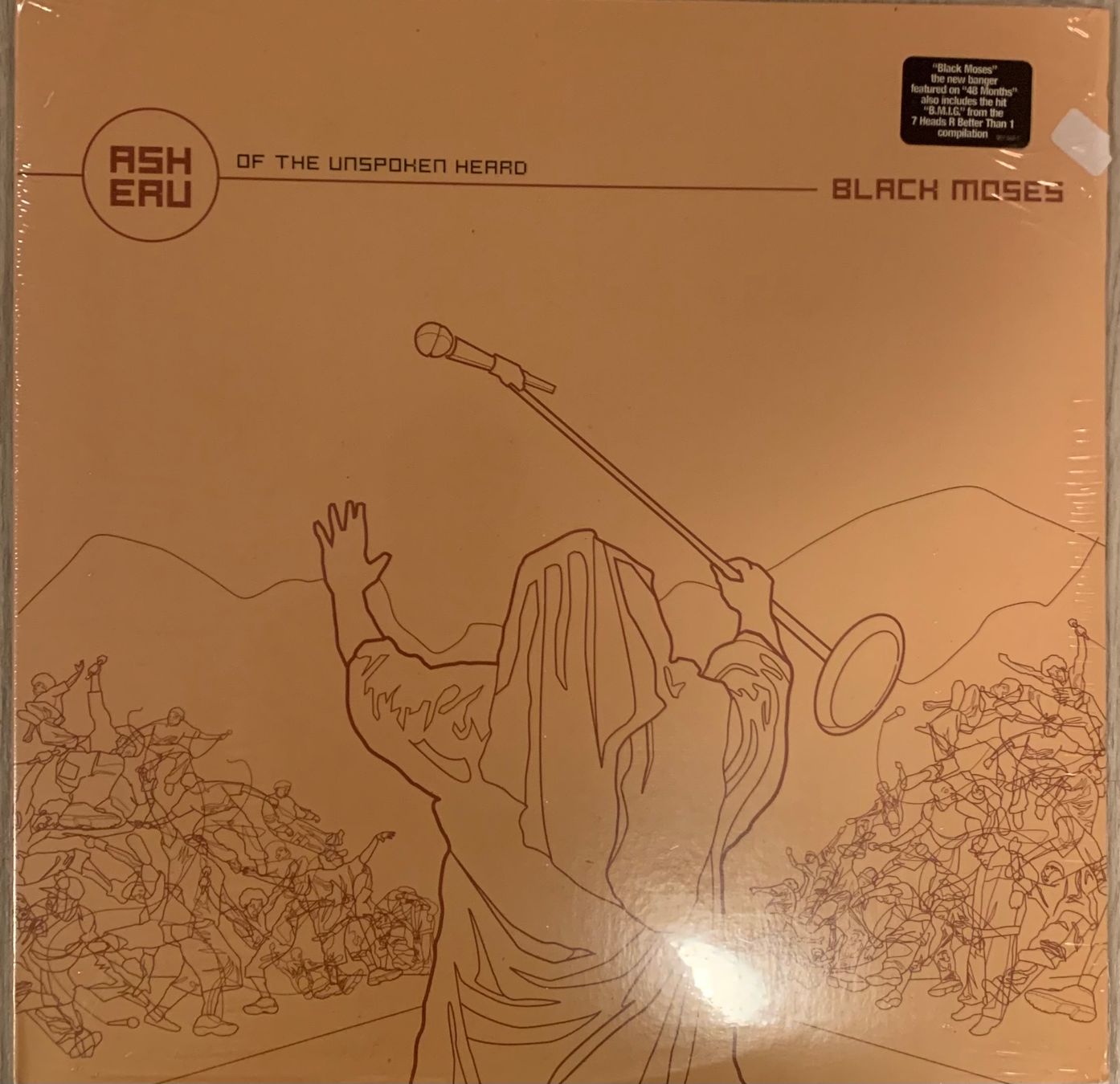 Dischi in vinile: ASHERU -  Black Moses Maxi Lp 2003 Neu + OVP – Usato da Mühlethal venduto da superfast78