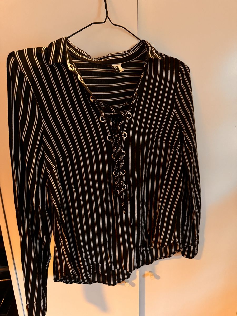H&M Camicette: Gestreifte Bluse H&M 38 – Nuovo (secondo la descrizione) da Richterswil venduto da Manu55555