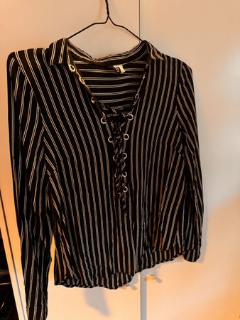 Gestreifte Bluse H&M 38