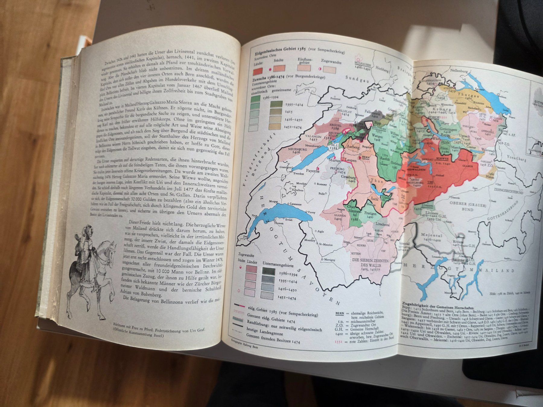 Libri: Schweizer Geschichte - Peter Dürrenmatt - 1963 – Usato da Walterswil BE venduto da Lonitti 3