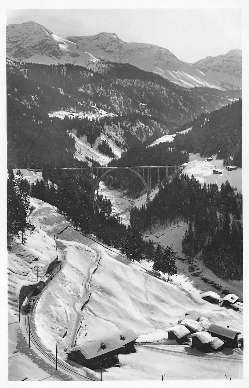 Cartoline postali: Chur Arosa Bahn – Usato da Biasca venduto da Blenio71