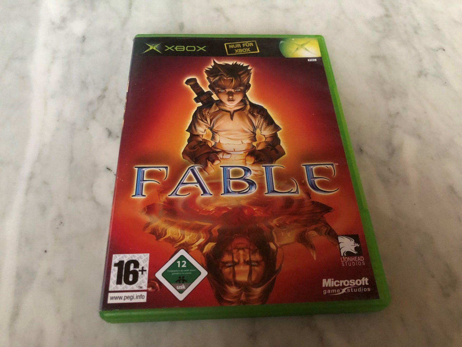 Microsoft Jeux: FABLE SPIEL FÜR XBOX – D'occasion à hägendorf par twilightprincess