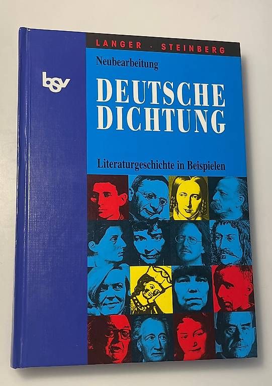 Libri: Deutsche Dichtung - Langer Steinberg – Usato da Sempach venduto da Soleil347