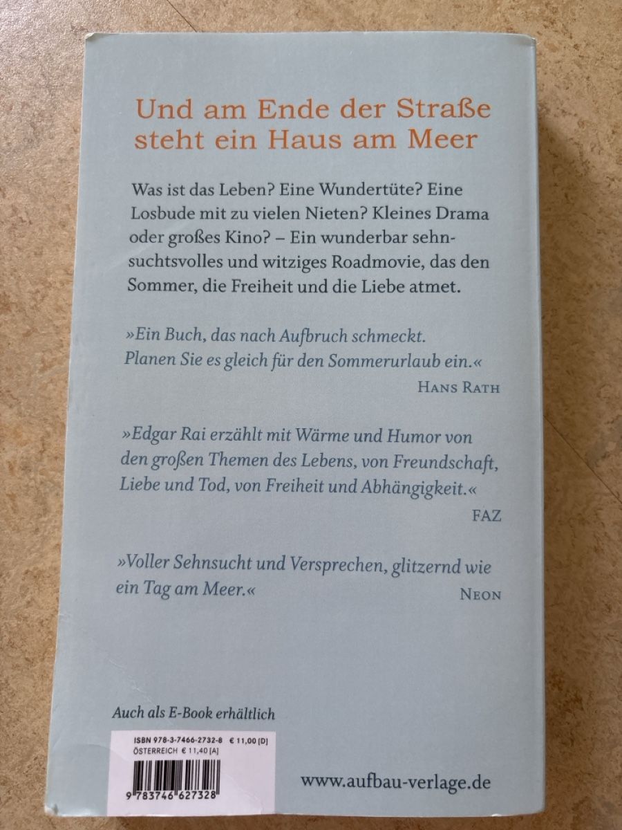Bücher: Nächsten Sommer - Edgar Rai – Gebraucht aus Dörflingen von liviaaa.w 1