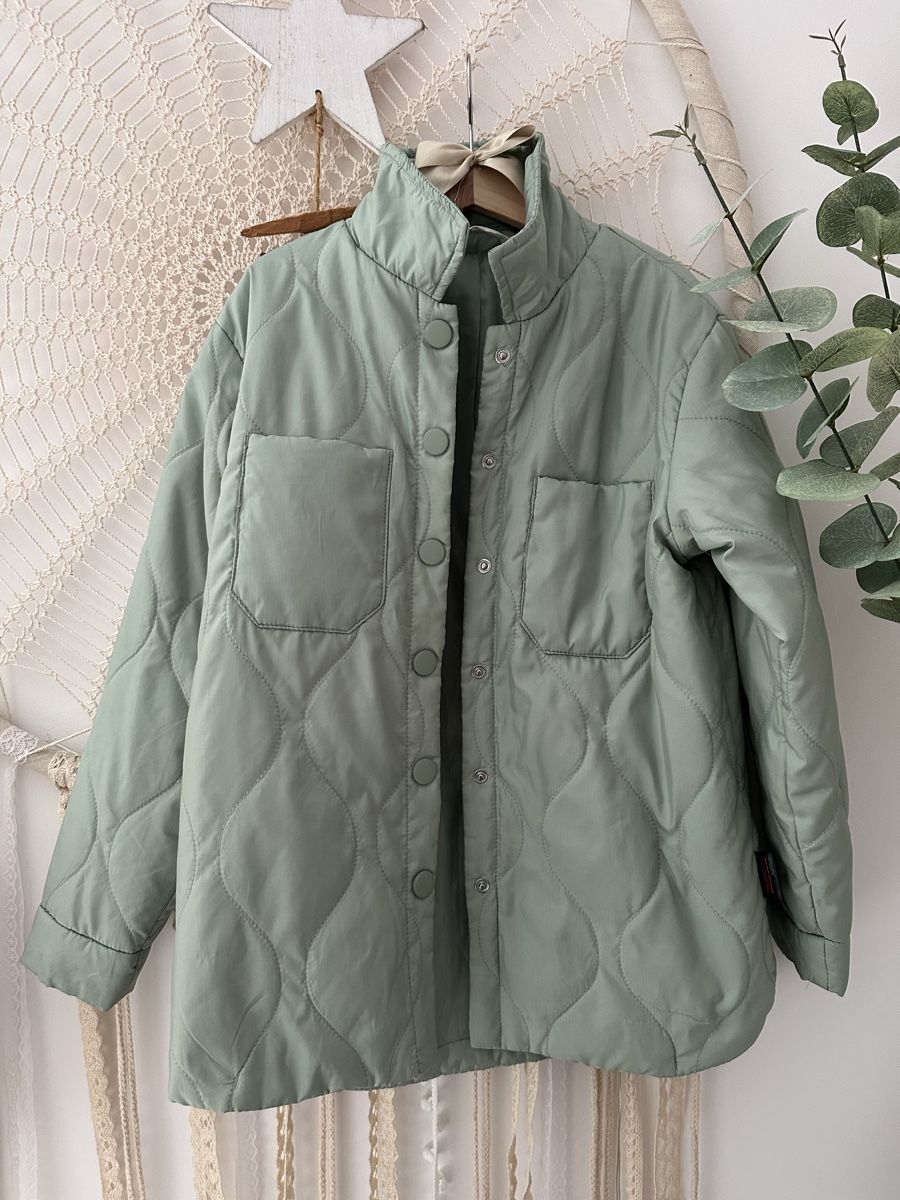Giacche & Cappotti: Trendige Steppjacke, Thermolite EcoMade,Gr. 128 – Usato da Obfelden venduto da dafae 1