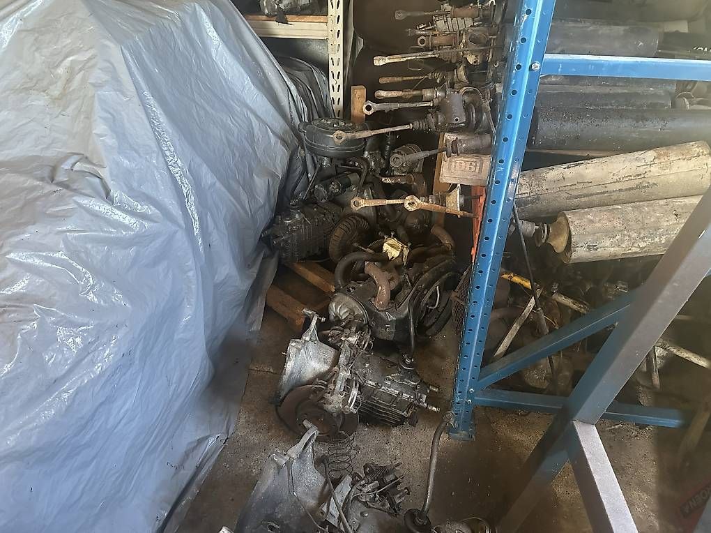 Tutti pezzi di ricambio auto: 2cv teile Flomark – Usato da Reinach AG venduto da 2cvfreak 1