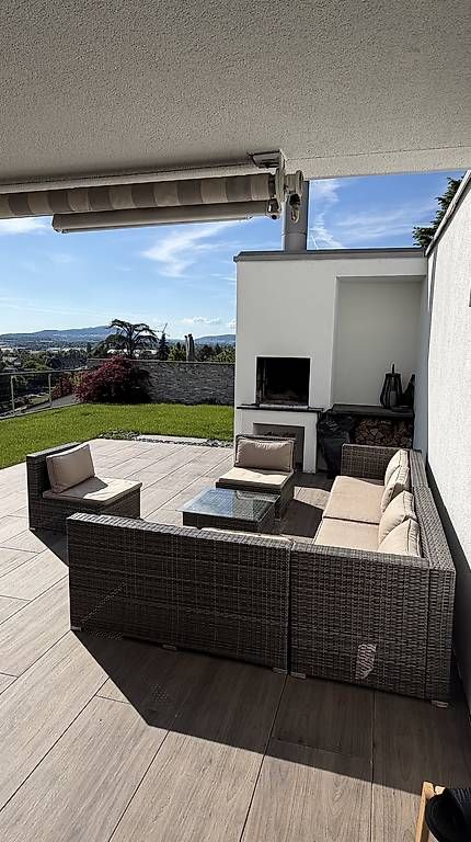 Divani: Rattan-Gartenlounge in gutem Zustand – Usato da Kloten venduto da Abbas_Ak 3