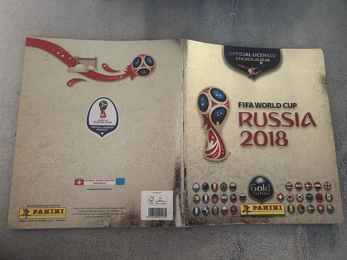 Panini Album: Panini Album Wm 2018 – Nuovo (secondo la descrizione) da Binningen venduto da Flagello