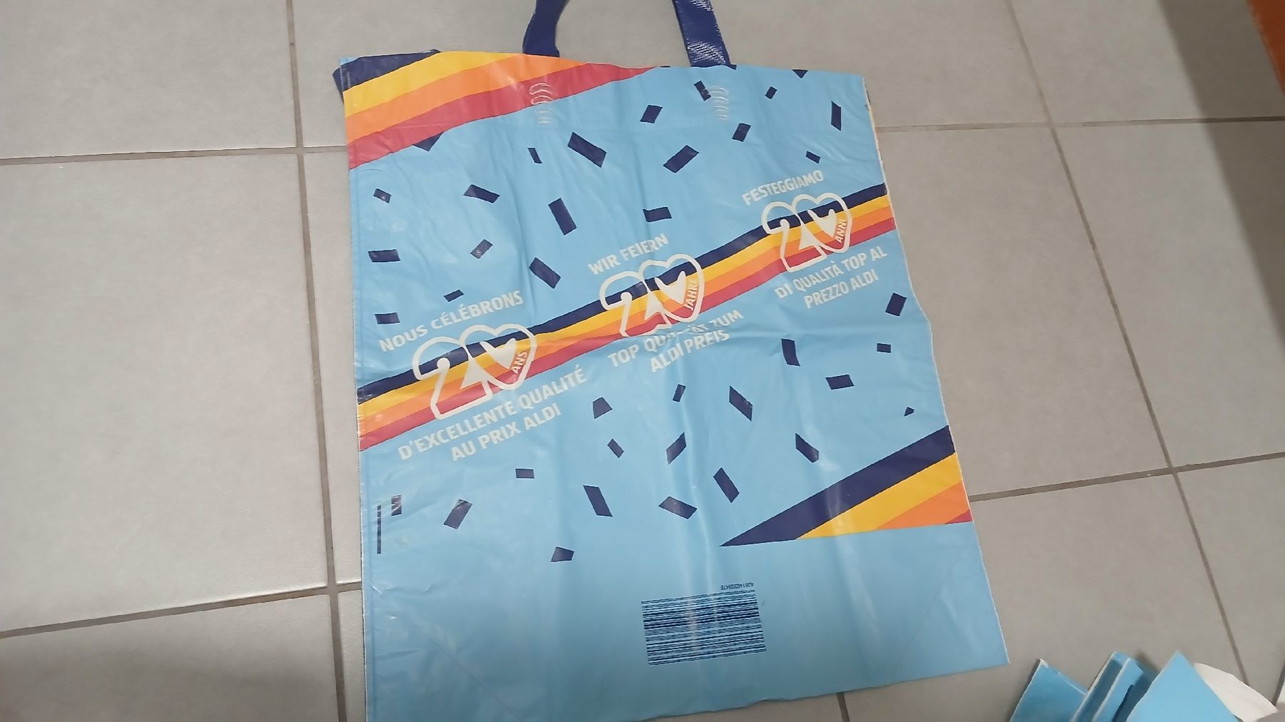 Borse: Shopping Bags 5X – Usato da Luzern venduto da Helloasa 2
