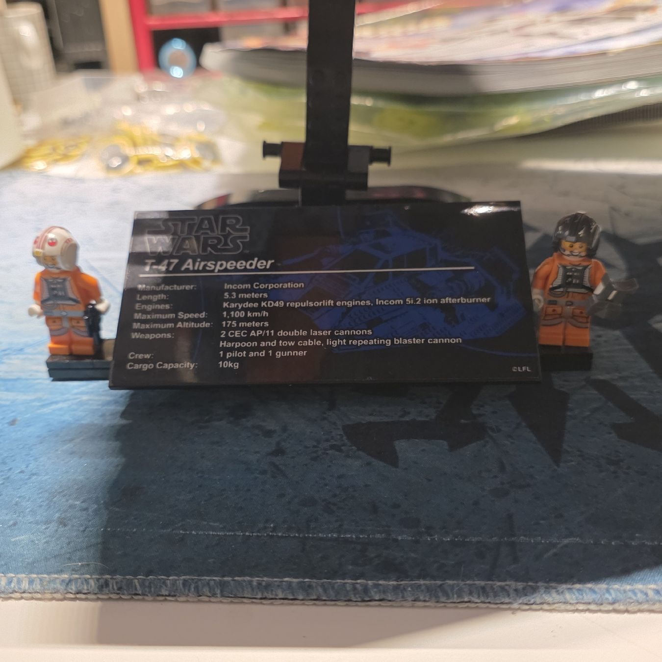 Lego Kit di costruzioni: Joli lego Star Wars. – Usato da Oron-la-Ville venduto da Exacash 1
