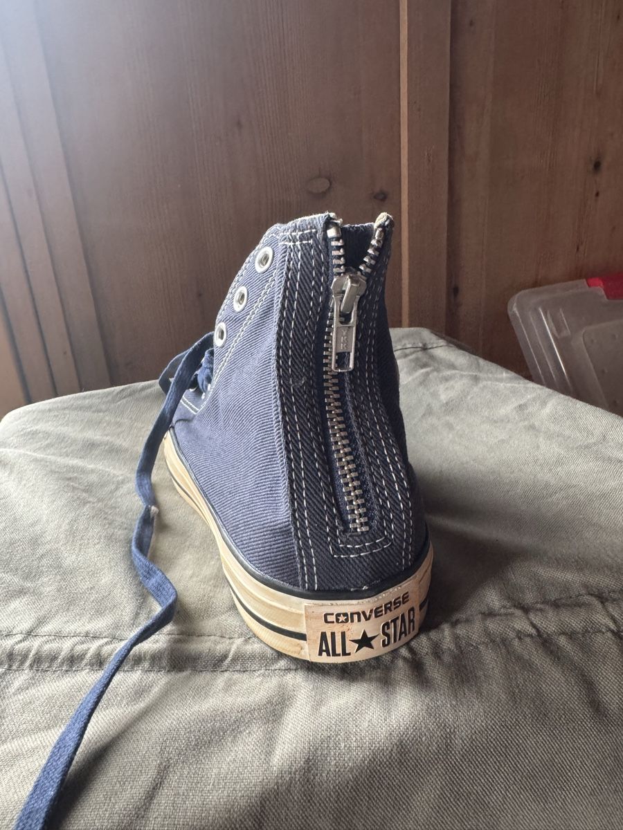 Converse Herrenschuhe: Converse Sneaker Canvas blau – Neu und originalverpackt aus Stans von nomoresmokesignals 2