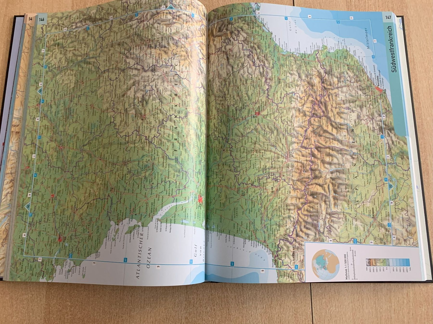 Libri: Reader's Digest Welt Atlas – Usato da Reinach BL venduto da Grolifcb 5