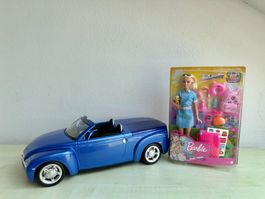 Barbie auf Reisen mit Cali Girl Chevrolet Chavy Ssr