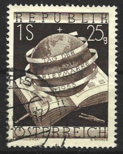 Tutti i francobolli: 1953 Österreich – Usato da Trübbach venduto da Sammer51