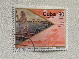Cuba Briefmarke ab 1 CHF !