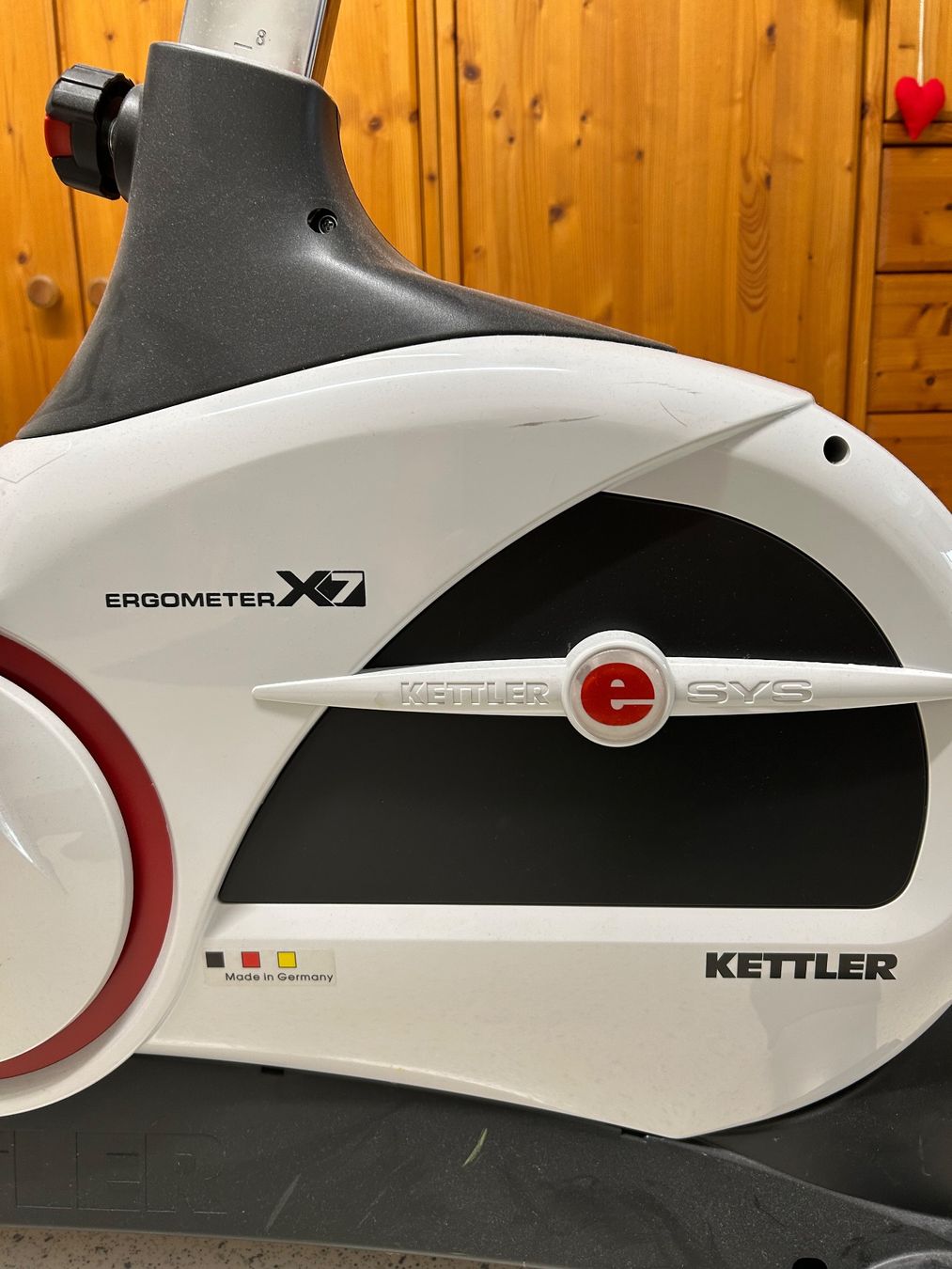 Kettler Vélos d'appartement: Kettler Ergometer X7 – D'occasion à Wetzikon ZH par Madi68 1