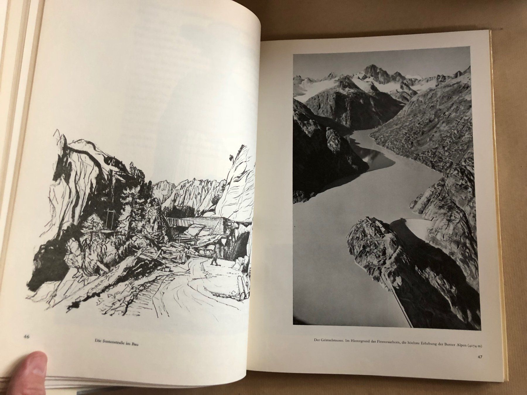 Bücher: Adolf Schaer-Ris: Das Berner Oberland. – Gebraucht aus Zürich von allp 7