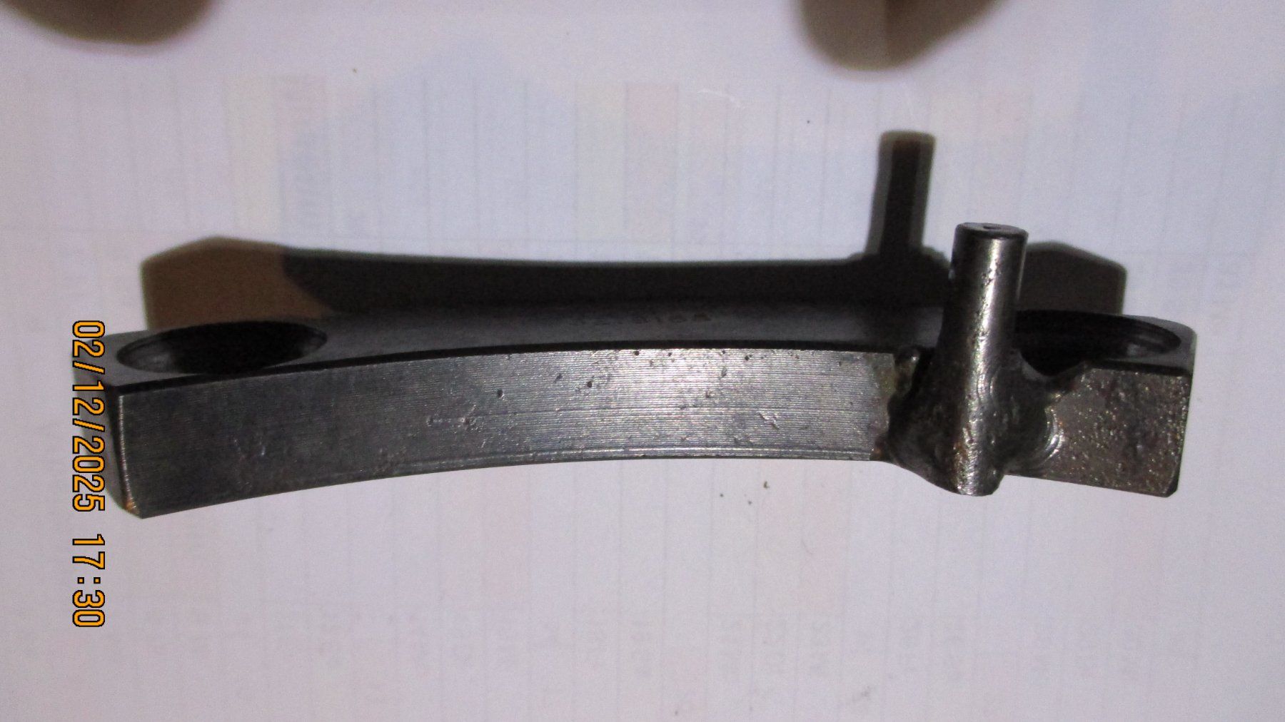 Bührer Trattori: BÜHRER Handbremssegment rechts,  Nr. 32.8168 – Usato da Rafz venduto da demag44 4