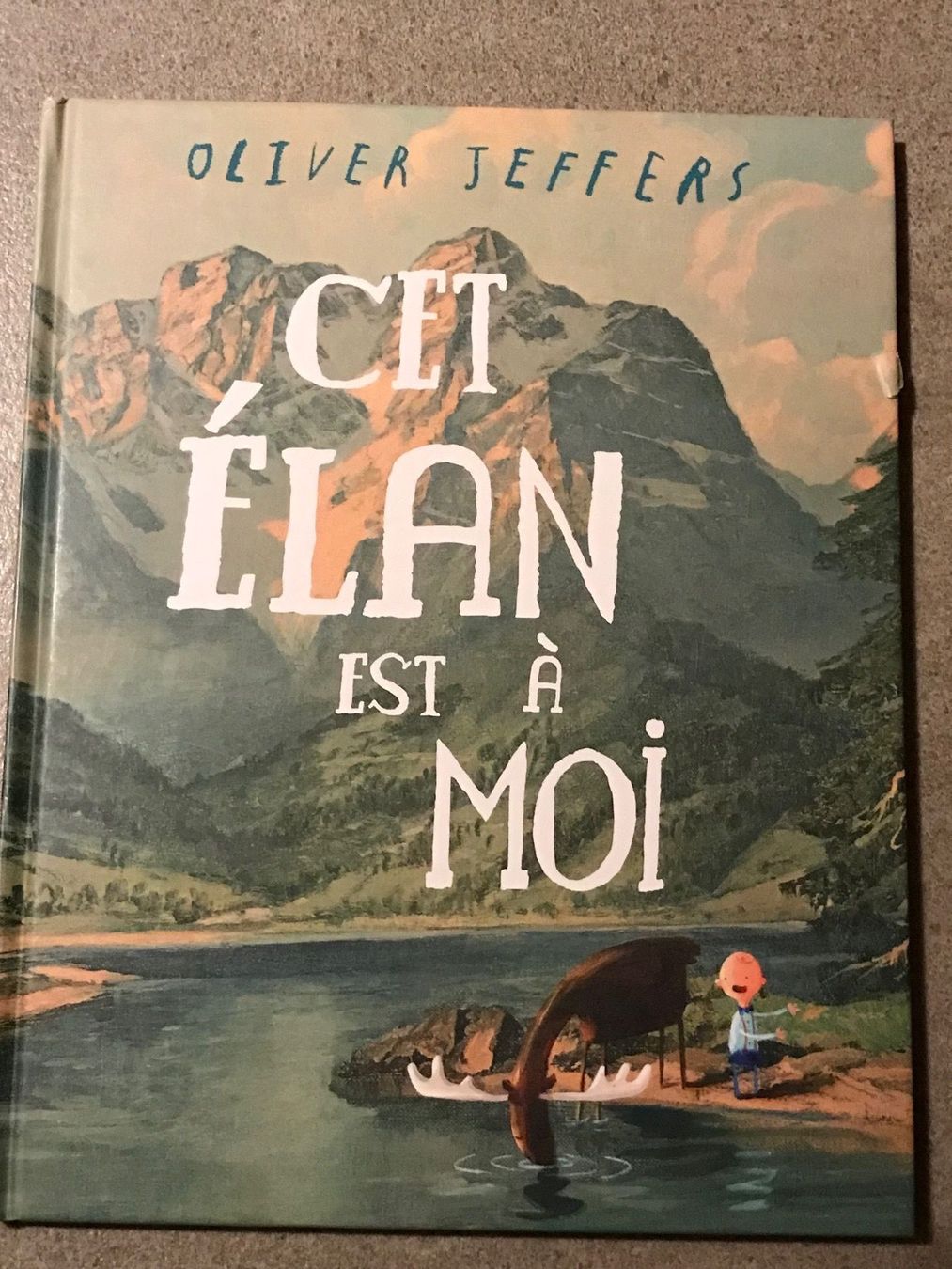 Libri: Cet élan est à moi – Usato da Delémont venduto da vcx 2