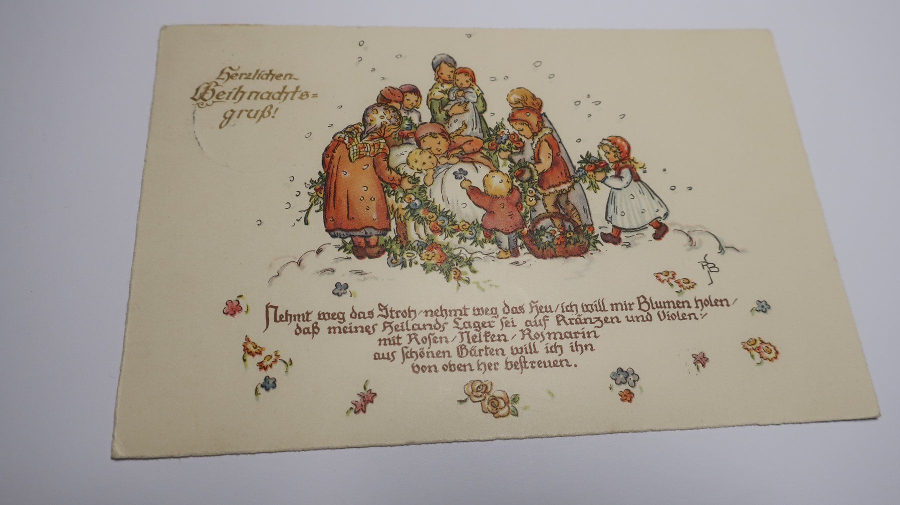 Cartoline postali: herzlichen weihnachts gruss – Usato da Cormoret venduto da Pascalll2001 1