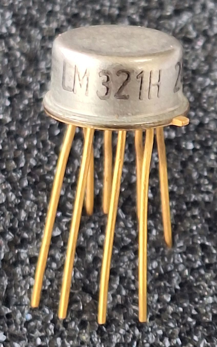 Elektronikbauteile: Operationsverstärker vintage 7 Stück – Neu (gemäss Beschreibung) aus Sevelen von rwi_k7mr 1