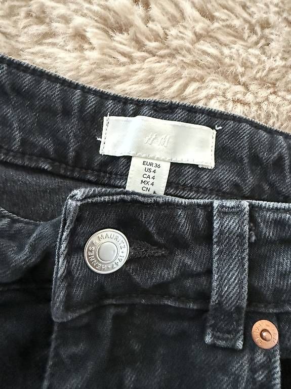Jeans: Jeans mit weitem Bein  – Gebraucht aus Zwingen von KatjaM 1