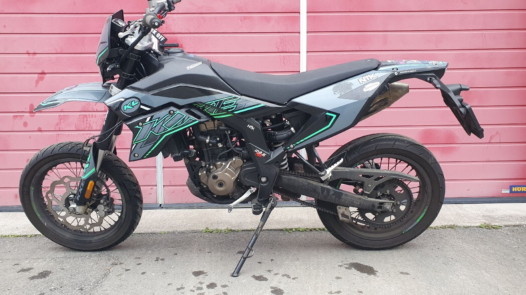 Strasse: Kl Kxe 125ccm Supermoto  – Gebraucht aus Wald Ar von and_hd2f 5