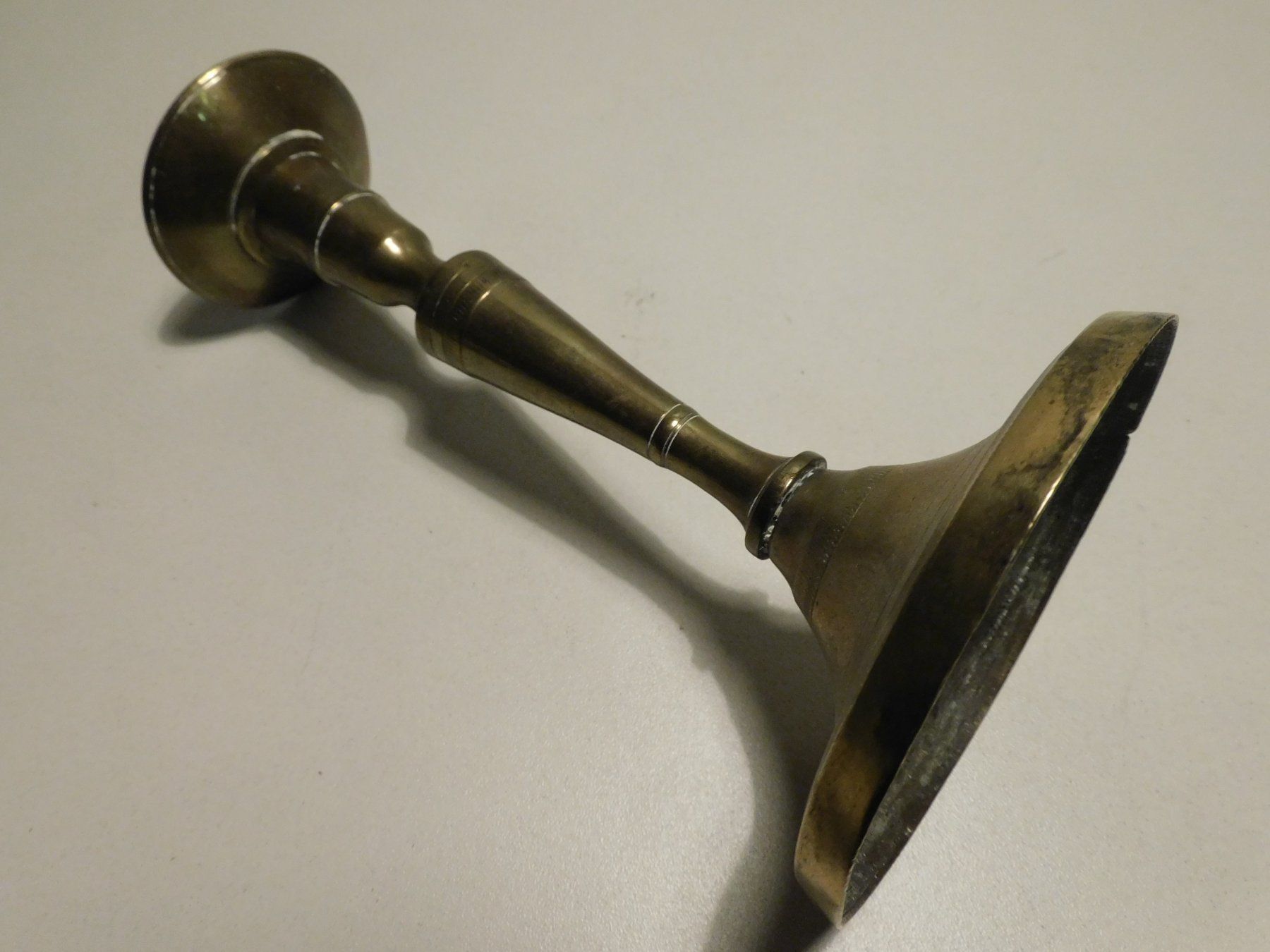 Kerzenständer: Kerzenständer messing - 2 x Kerzenhalter – Gebraucht aus Sursee von 76 4