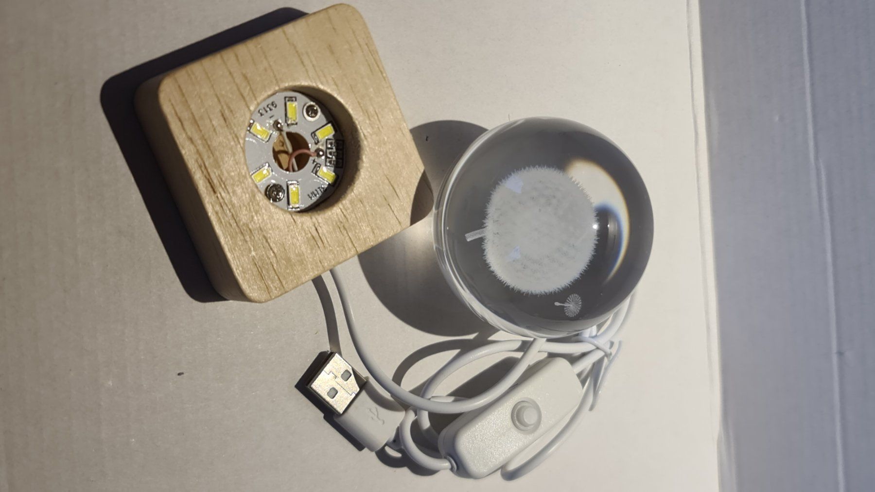 Tutte le decorazioni: 3D Löwenzahn Gravierte Globus 60mm – Nuovo (secondo la descrizione) da Uerkheim venduto da Kaufoption 7