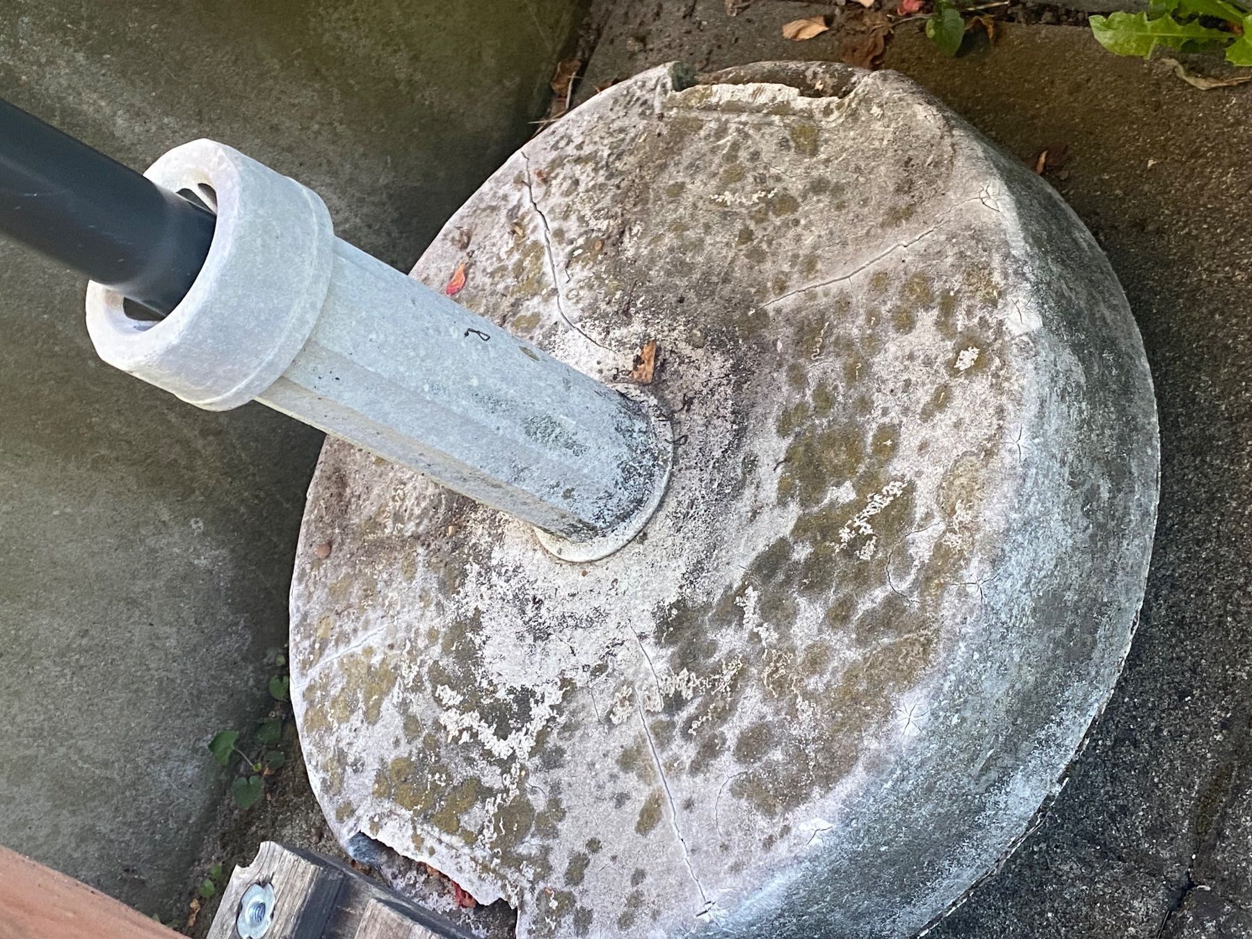 Ombrelloni: Sonnenschirm mit Kurbel (3m) – Usato da Zürich venduto da Tippex66 4