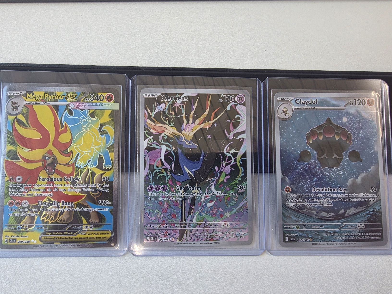 Pokémon Carte collezionabili: Pokémon Chaos Rising / DE und EN – Nuovo (secondo la descrizione) da Opfikon venduto da marlboro_smoker 2