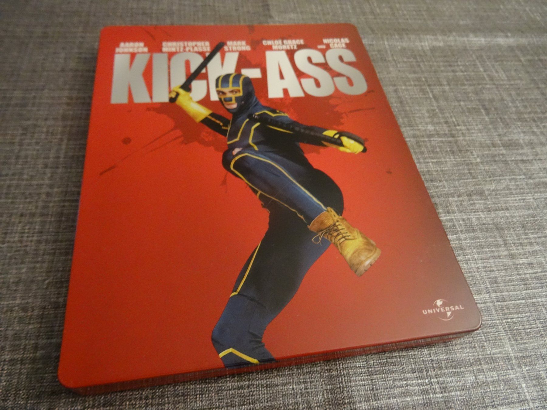 Tutti i DVDs: Kick-Ass Steelbook Blu-Ray – Usato da Olten venduto da Disc-Verkauf