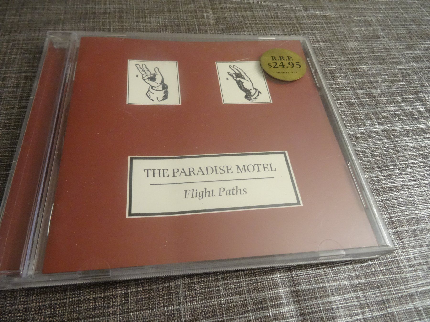 CD: The Paradise Motel - Flight Paths CD – Usato da Olten venduto da Disc-Ausverkauf