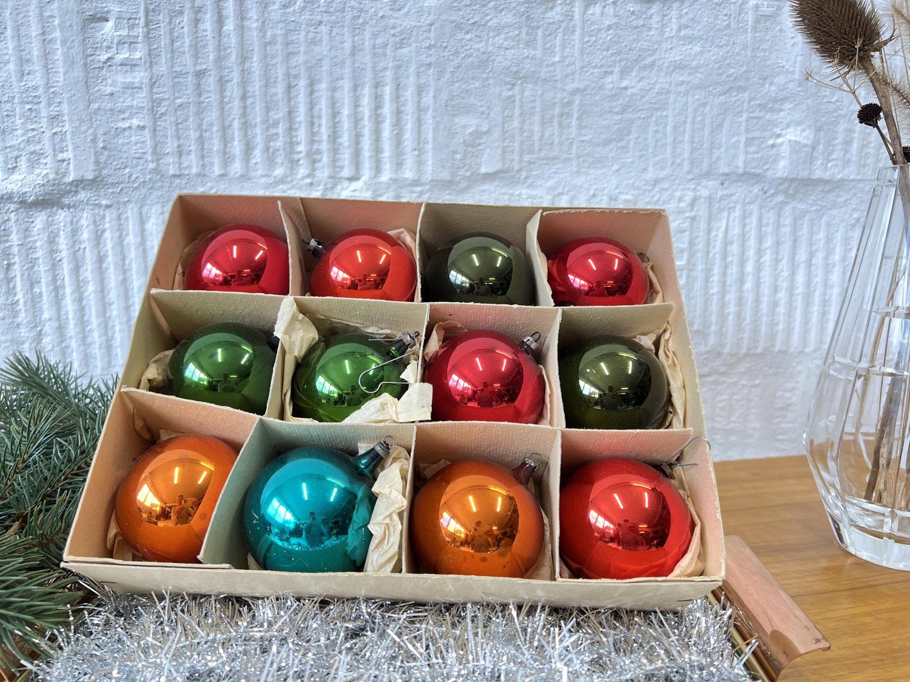 Tutte le decorazioni: Vintage Christbaumkugeln – Usato da Walzenhausen venduto da stilvollwohnen