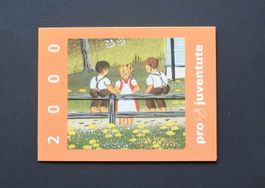 2000 Pro Juventute Markenheftchen **