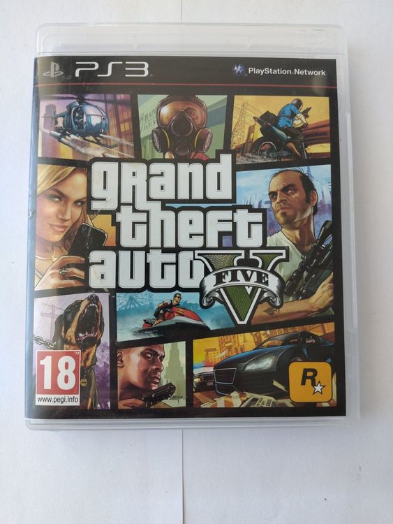 Grand Theft Auto V - GTA 5 - Playstation 3 - PS3 | Kaufen auf Ricardo