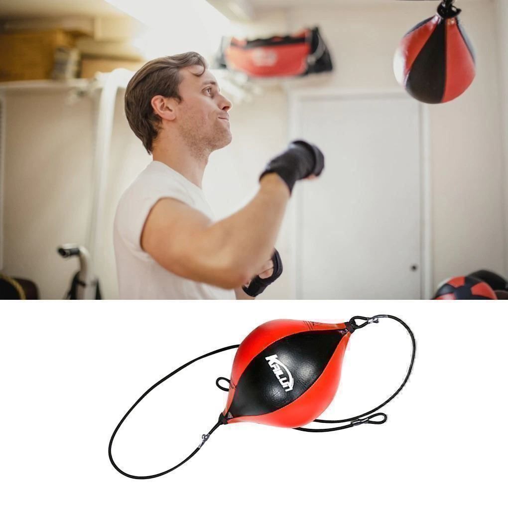 Sacchi da boxe: ✅ NEU Doppelend Boxball Boxsack – Nuovo e nell'imballaggio originale da Wittenbach venduto da ChinaSeidenstrasse 2