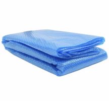 Rechteckige Pool-Abdeckung PE Blau 450 x 220 cm