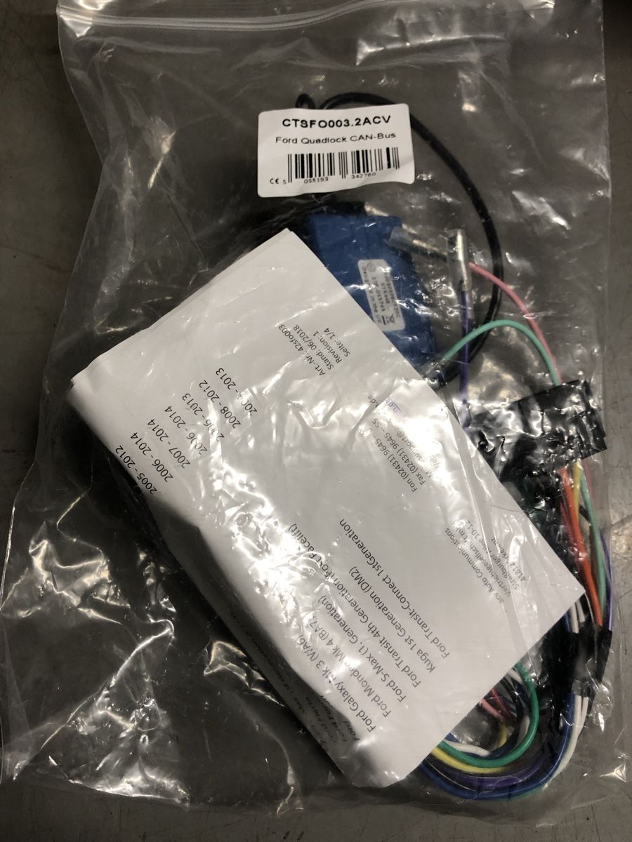 Unità & Adattatore: Radio Adapter Lenkradbedienung Ford – Nuovo e nell'imballaggio originale da Schindellegi venduto da mts8835 1