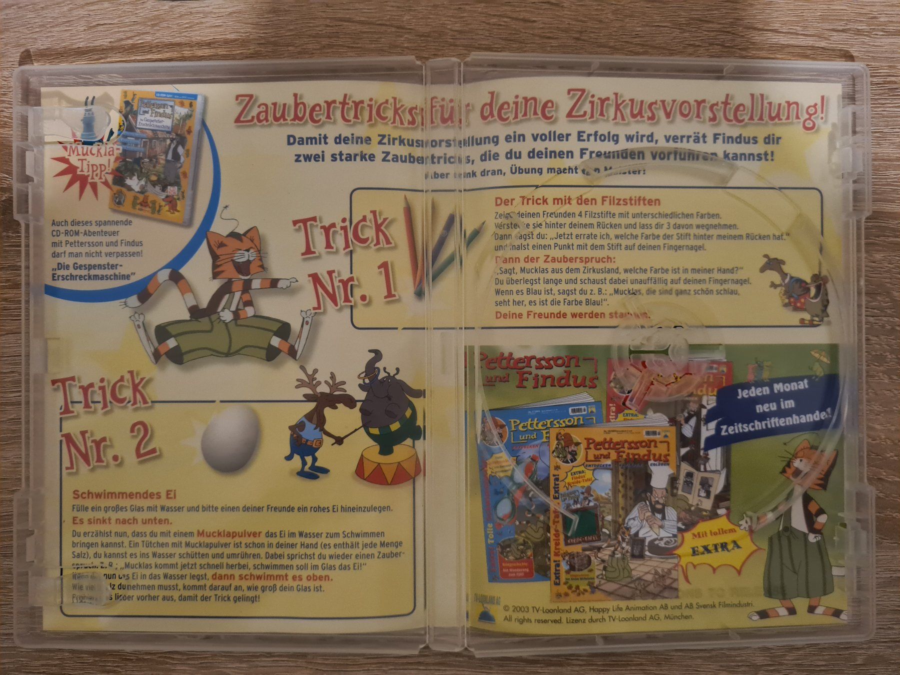 Spiele: Pettersson und Findus - PC – Gebraucht aus Carouge GE von Franllo 3