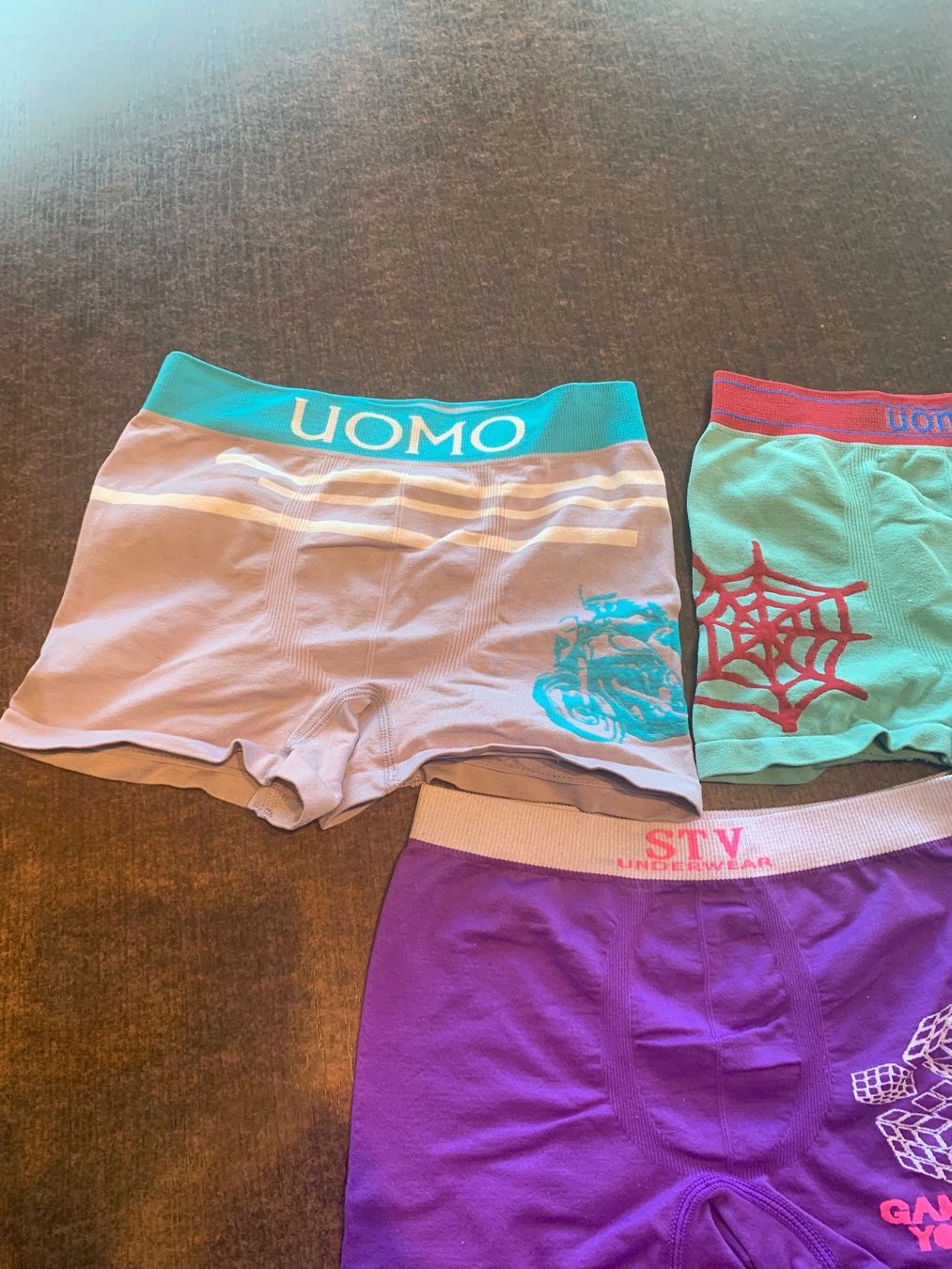 Biancheria intima: 3 boxers taille 10/12ans – Usato da Domdidier venduto da qatar1973 2