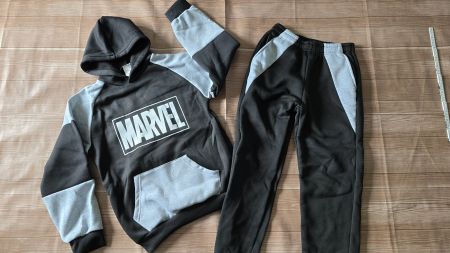 KIDS Hoodie & Jogginghose - 146/152 - Marvel