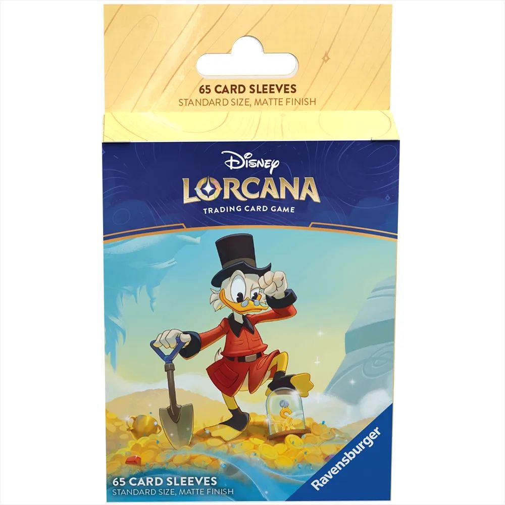Disney Giochi: 1x Lorcana Sleeves – Nuovo e nell'imballaggio originale da Ascona venduto da MitzMuseum