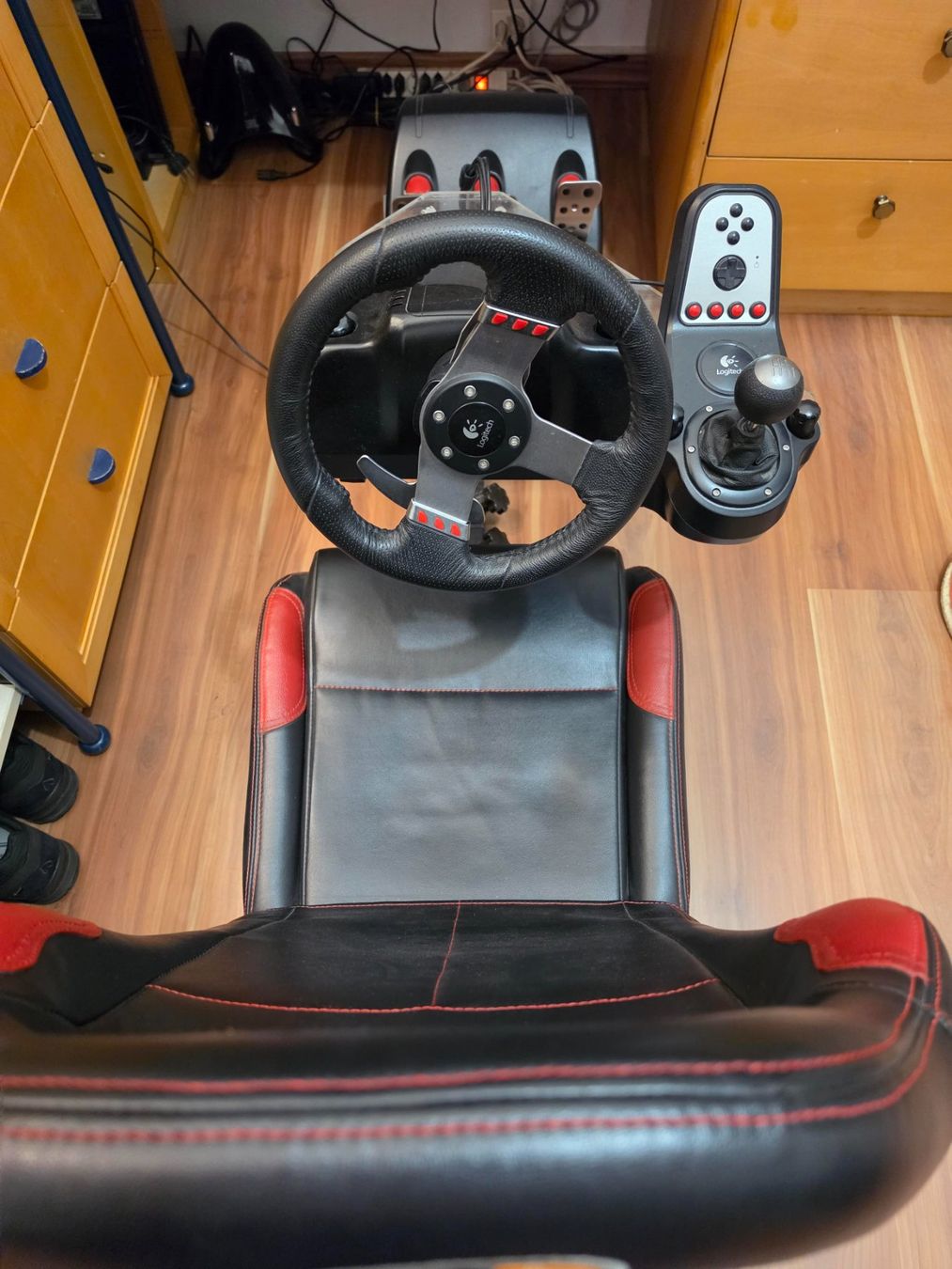 Playseat Sedie: Playseat + Logitech G27 – Usato da orselina venduto da Moucho 2